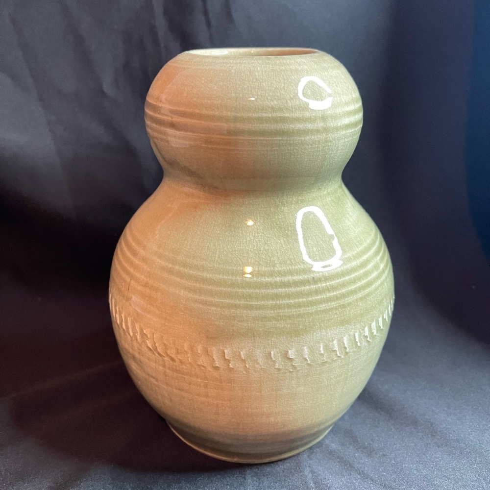Vintage Moorcroft Natural Studio line vase. c. 1930's